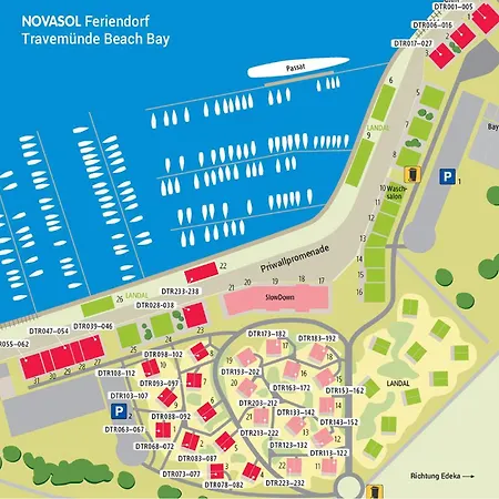 Duenenvilla Comfort Lubeck