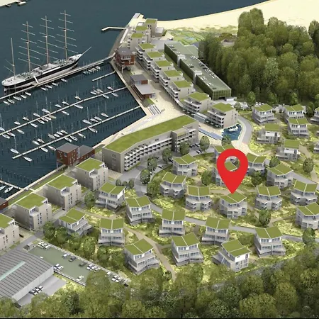 Apartman Duenenvilla 21, Whg 8 *