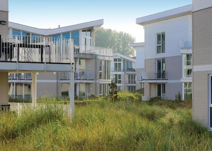 Duenenvilla 21, Whg 8 Апартаменты