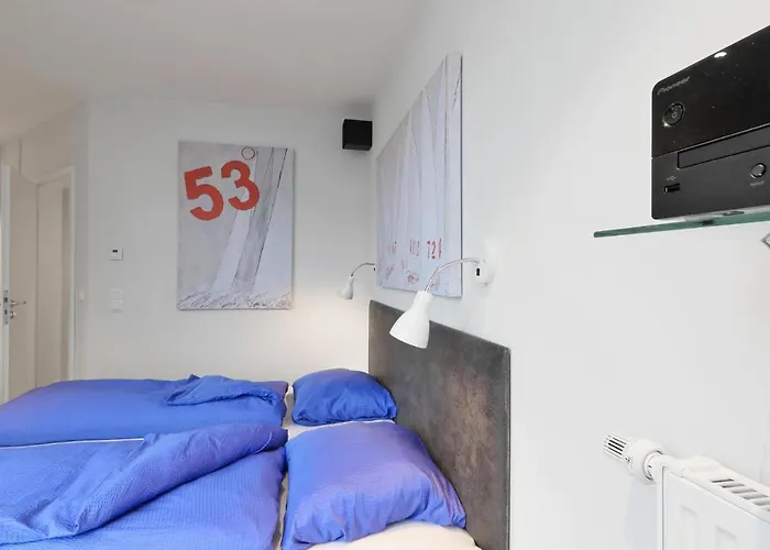 Duenenvilla 21, Whg 8 * Привалль